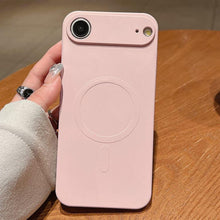 Load image into Gallery viewer, Solid Color Liquid Silicone MagSafe Magnetic Phone Case, For iPhone 17, For iPhone Air, For iPhone 16 Pro Max