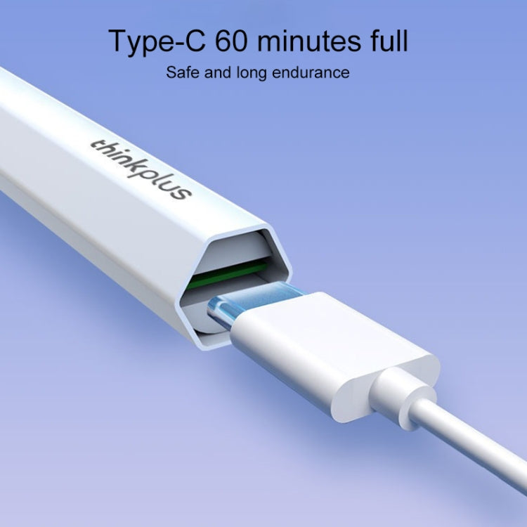 Lenovo ThinkPlus BP19 Type-C Port Universal Magnetic Capacitive Stylus, BP19