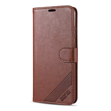 Load image into Gallery viewer, AZNS Sheepskin Texture Horizontal Flip Leather Case with Holder &amp; Card Slots &amp; Wallet, For Xiaomi Redmi 9C