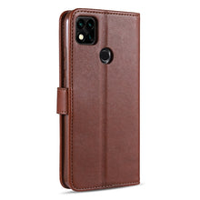 Load image into Gallery viewer, AZNS Sheepskin Texture Horizontal Flip Leather Case with Holder &amp; Card Slots &amp; Wallet, For Xiaomi Redmi 9C