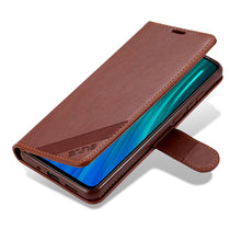 Load image into Gallery viewer, AZNS Sheepskin Texture Horizontal Flip Leather Case with Holder &amp; Card Slots &amp; Wallet, For Xiaomi Redmi 9C