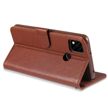 Load image into Gallery viewer, AZNS Sheepskin Texture Horizontal Flip Leather Case with Holder &amp; Card Slots &amp; Wallet, For Xiaomi Redmi 9C