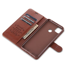 Load image into Gallery viewer, AZNS Sheepskin Texture Horizontal Flip Leather Case with Holder &amp; Card Slots &amp; Wallet, For Xiaomi Redmi 9C