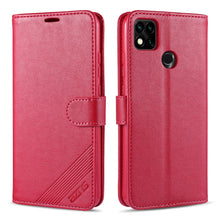 Load image into Gallery viewer, AZNS Sheepskin Texture Horizontal Flip Leather Case with Holder &amp; Card Slots &amp; Wallet, For Xiaomi Redmi 9C