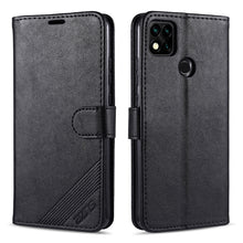Load image into Gallery viewer, AZNS Sheepskin Texture Horizontal Flip Leather Case with Holder &amp; Card Slots &amp; Wallet, For Xiaomi Redmi 9C
