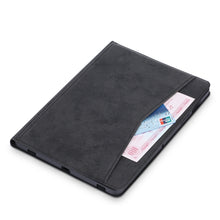 Load image into Gallery viewer, TPU Front Support Horizontal Flip Leather Case with Holder &amp; Pen Slot &amp; Sleep / Wake-up Functio