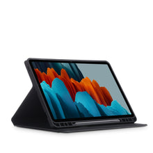 Load image into Gallery viewer, TPU Front Support Horizontal Flip Leather Case with Holder &amp; Pen Slot &amp; Sleep / Wake-up Functio