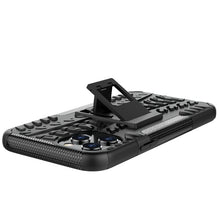 Load image into Gallery viewer, Tire Texture Shockproof TPU + PC Protective Case with Holder, For iPhone 12 mini, For iPhone 12 Pro Max