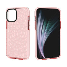 Load image into Gallery viewer, Shockproof Diamond Texture TPU Protective Case, For iPhone 12 / 12 Pro, For iPhone 12 Pro Max