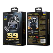 Load image into Gallery viewer, WK Beluga S9 Smart Color Screen True Wireless Noise Reduction Bluetooth Earphone