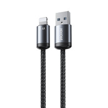 Load image into Gallery viewer, WK WDC-32i Raython Gen2 1m 2.4A USB to 8 Pin Fast Charging Data Cable, WDC-32i