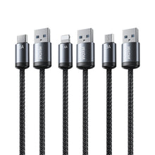 Load image into Gallery viewer, WK WDC-32i Raython Gen2 1m 2.4A USB to 8 Pin Fast Charging Data Cable, WDC-32i