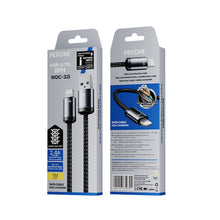 Load image into Gallery viewer, WK WDC-32i Raython Gen2 1m 2.4A USB to 8 Pin Fast Charging Data Cable, WDC-32i