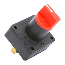 Load image into Gallery viewer, 300A Car Battery Selector Isolator Disconnect Rotary Switch Cut, A2952