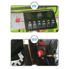 Load image into Gallery viewer, 300A Car Battery Selector Isolator Disconnect Rotary Switch Cut, A2952
