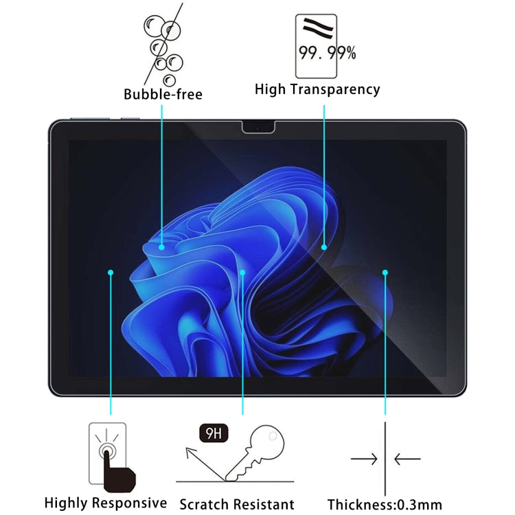 9H 0.3mm Explosion-proof Tempered Glass Film, For Tecno Pad 10.1, For Tecno MegaPad Pro 12 inch, For Tecno MegaPad SE 11, For Tecno MegaPad 2 11 inch, For Tecno MegaPad SE 2