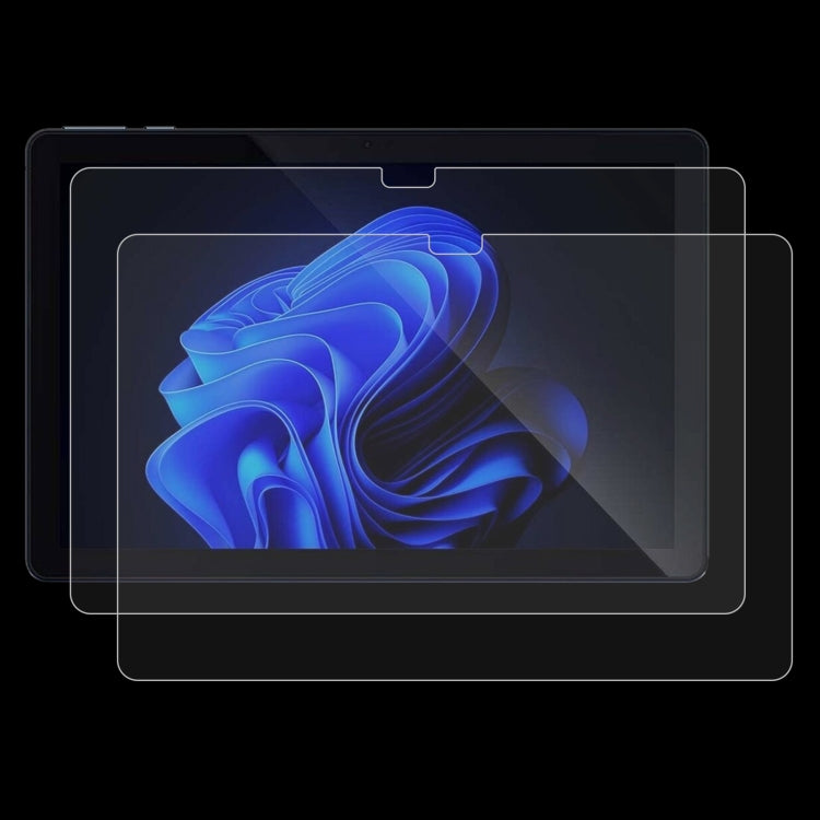 2pcs 9H 0.3mm Explosion-proof Tempered Glass Film, For Tecno Pad 10.1, For Tecno MegaPad Pro 12 inch, For Tecno MegaPad SE 11, For Tecno MegaPad 2 11 inch, For Tecno MegaPad SE 2