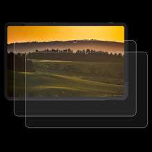 Load image into Gallery viewer, 2pcs 9H 0.3mm Explosion-proof Tempered Glass Film, For Tecno Pad 10.1, For Tecno MegaPad Pro 12 inch, For Tecno MegaPad SE 11, For Tecno MegaPad 2 11 inch, For Tecno MegaPad SE 2