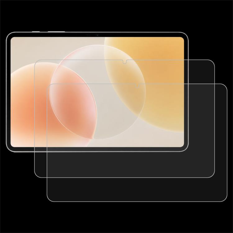 2pcs 9H 0.3mm Explosion-proof Tempered Glass Film, For Tecno Pad 10.1, For Tecno MegaPad Pro 12 inch, For Tecno MegaPad SE 11, For Tecno MegaPad 2 11 inch, For Tecno MegaPad SE 2