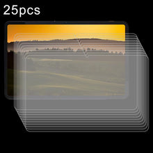 Load image into Gallery viewer, 25pcs 9H 0.3mm Explosion-proof Tempered Glass Film, For Tecno Pad 10.1, For Tecno MegaPad Pro 12 inch, For Tecno MegaPad SE 11, For Tecno MegaPad 2 11 inch, For Tecno MegaPad SE 2