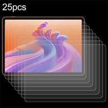 Load image into Gallery viewer, 25pcs 9H 0.3mm Explosion-proof Tempered Glass Film, For Tecno Pad 10.1, For Tecno MegaPad Pro 12 inch, For Tecno MegaPad SE 11, For Tecno MegaPad 2 11 inch, For Tecno MegaPad SE 2