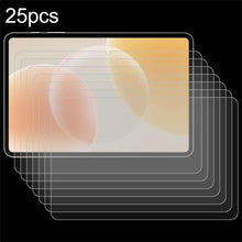 Load image into Gallery viewer, 25pcs 9H 0.3mm Explosion-proof Tempered Glass Film, For Tecno Pad 10.1, For Tecno MegaPad Pro 12 inch, For Tecno MegaPad SE 11, For Tecno MegaPad 2 11 inch, For Tecno MegaPad SE 2