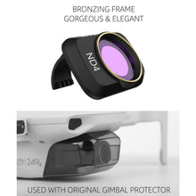 Load image into Gallery viewer, Sunnylife MM-FI9250 Lens Filter For DJI Mini 4K/Mini 2 SE/Mini SE/Mini 2/Mavic Mini, MCUV