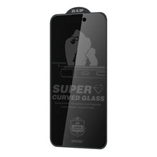 Load image into Gallery viewer, WK WTP-092 King Kong 6D Curved 28 Degree Privacy Tempered Glass Film, For iPhone 16 Pro Max, For iPhone 16 Pro, For iPhone 16 Plus / 15 Plus, For iPhone 16 / 15