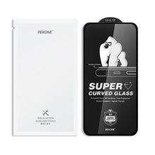 Load image into Gallery viewer, WK WTP-092 King Kong 6D Curved 28 Degree Privacy Tempered Glass Film, For iPhone 16 Pro Max, For iPhone 16 Pro, For iPhone 16 Plus / 15 Plus, For iPhone 16 / 15