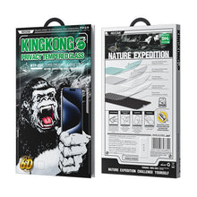 Load image into Gallery viewer, WK WTP-092 King Kong 6D Curved 28 Degree Privacy Tempered Glass Film, For iPhone 16 Pro Max, For iPhone 16 Pro, For iPhone 16 Plus / 15 Plus, For iPhone 16 / 15