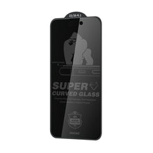 Load image into Gallery viewer, WK WTP-092 King Kong 6D Curved 28 Degree Privacy Tempered Glass Film, For iPhone 16 Pro Max, For iPhone 16 Pro, For iPhone 16 Plus / 15 Plus, For iPhone 16 / 15