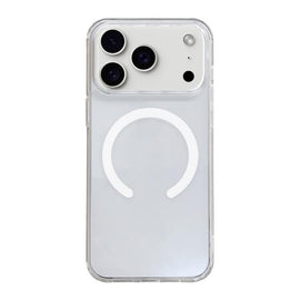 Clear Acrylic TPU MagSafe Phone Case, For iPhone 17 Pro Max, For iPhone 17 Pro, For iPhone 17, For iPhone Air, For iPhone 16 Pro Max, For iPhone 16 Pro, For iPhone 16 Plus, For iPhone 16, For iPhone 15 Pro Max, For iPhone 15 Pro, For iPhone 15 Plus    ...