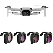 Load image into Gallery viewer, Sunnylife MM-FI9256 For DJI Mavic mini 4 In 1 Drone ND4+ND8+ND16+ND32 Lens Filter, ND4+ND8+ND16+ND32