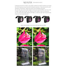 Load image into Gallery viewer, Sunnylife MM-FI9256 For DJI Mavic mini 4 In 1 Drone ND4+ND8+ND16+ND32 Lens Filter, ND4+ND8+ND16+ND32