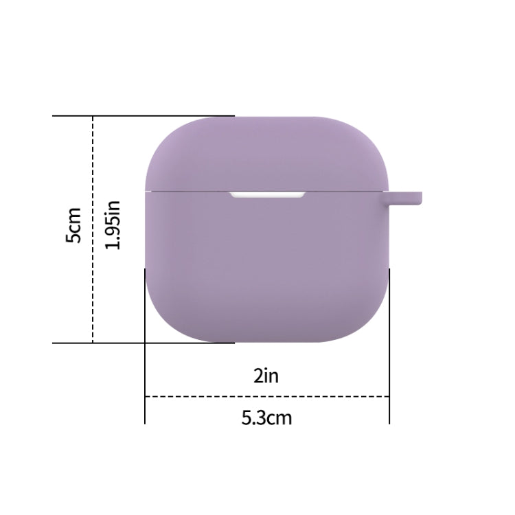 Silicone Earphone Protective Case with Hook, For AirPods 4