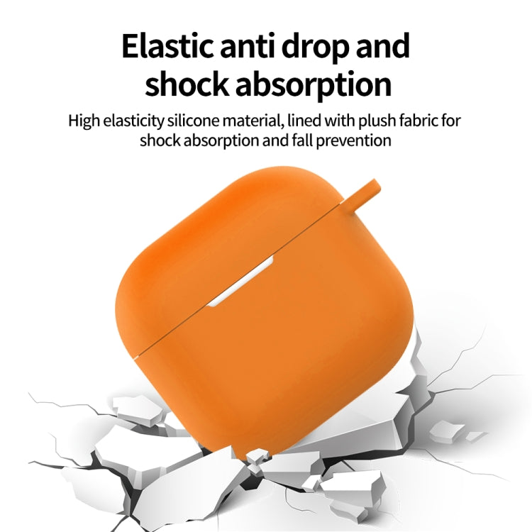 Silicone Earphone Protective Case with Hook, For AirPods 4