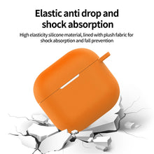 Load image into Gallery viewer, Silicone Earphone Protective Case with Hook, For AirPods 4