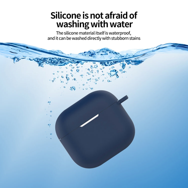 Silicone Earphone Protective Case with Hook, For AirPods 4