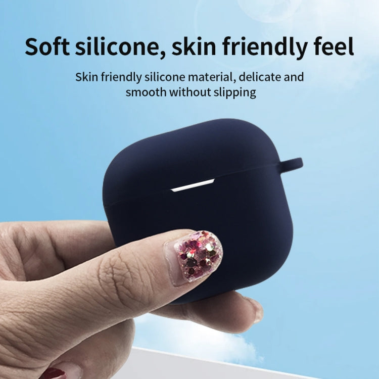 Silicone Earphone Protective Case with Hook, For AirPods 4
