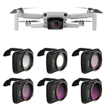 Load image into Gallery viewer, Sunnylife MM-FI9258 For DJI Mavic mini 6 In 1 Drone MCUV+CPL+ND4+ND8+ND16+ND32 Lens Filter, MCUV+CPL+ND4+ND8+ND16+ND32