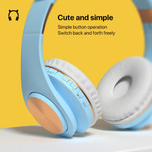 Load image into Gallery viewer, Cat Ears Bluetooth Wireless Headphones Gaming Headset with Light