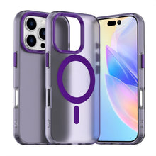 Load image into Gallery viewer, Candy Magsafe PC Hybrid TPU Phone Case, For iPhone Air, For iPhone 16 Pro Max, For iPhone 16 Pro, For iPhone 16 Plus, For iPhone 16, For iPhone 15 Pro Max