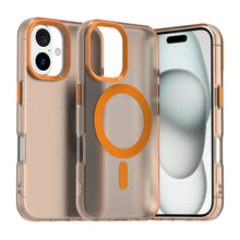 Load image into Gallery viewer, Candy Magsafe PC Hybrid TPU Phone Case, For iPhone Air, For iPhone 16 Pro Max, For iPhone 16 Pro, For iPhone 16 Plus, For iPhone 16, For iPhone 15 Pro Max