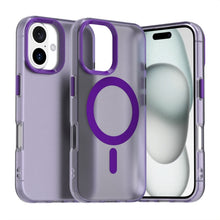 Load image into Gallery viewer, Candy Magsafe PC Hybrid TPU Phone Case, For iPhone Air, For iPhone 16 Pro Max, For iPhone 16 Pro, For iPhone 16 Plus, For iPhone 16, For iPhone 15 Pro Max