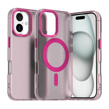 Load image into Gallery viewer, Candy Magsafe PC Hybrid TPU Phone Case, For iPhone Air, For iPhone 16 Pro Max, For iPhone 16 Pro, For iPhone 16 Plus, For iPhone 16, For iPhone 15 Pro Max