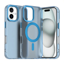 Load image into Gallery viewer, Candy Magsafe PC Hybrid TPU Phone Case, For iPhone Air, For iPhone 16 Pro Max, For iPhone 16 Pro, For iPhone 16 Plus, For iPhone 16, For iPhone 15 Pro Max