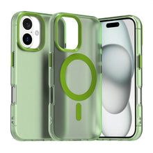 Load image into Gallery viewer, Candy Magsafe PC Hybrid TPU Phone Case, For iPhone Air, For iPhone 16 Pro Max, For iPhone 16 Pro, For iPhone 16 Plus, For iPhone 16, For iPhone 15 Pro Max