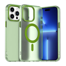 Load image into Gallery viewer, Candy Magsafe PC Hybrid TPU Phone Case, For iPhone Air, For iPhone 16 Pro Max, For iPhone 16 Pro, For iPhone 16 Plus, For iPhone 16, For iPhone 15 Pro Max