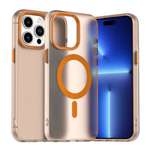Load image into Gallery viewer, Candy Magsafe PC Hybrid TPU Phone Case, For iPhone 15 Pro, For iPhone 15 Plus, For iPhone 15, For iPhone 14 Plus, For iPhone 14, For iPhone 14 Pro