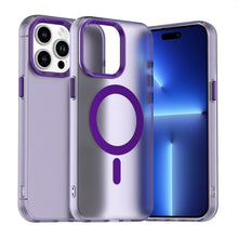 Load image into Gallery viewer, Candy Magsafe PC Hybrid TPU Phone Case, For iPhone 15 Pro, For iPhone 15 Plus, For iPhone 15, For iPhone 14 Plus, For iPhone 14, For iPhone 14 Pro